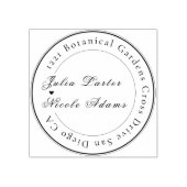 ロマンチッククラシカルパールスワンフローラフレ結婚ーム ラバースタンプ (インプリント)