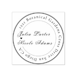 ロマンチッククラシカルパールスワンフローラフレ結婚ーム ラバースタンプ