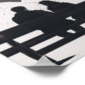 ロマンチックグランジな8x10バレンタインデー愛 ポスター (角)