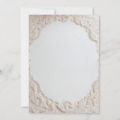 ロマンチックコテージコアブライダルシャワー招待 招待状 (裏面)