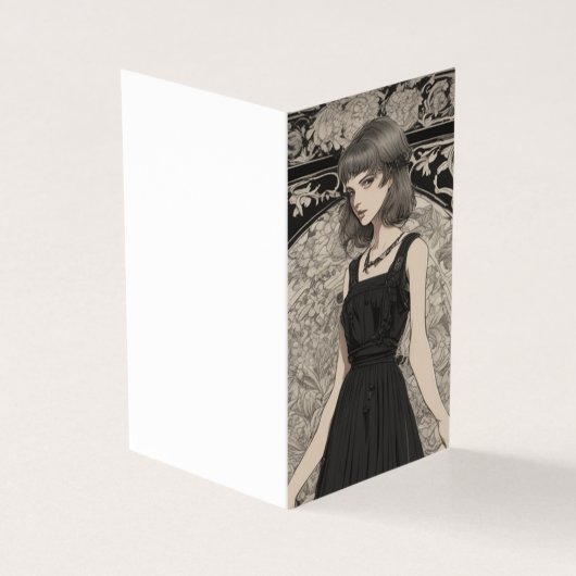 ロマンチックゴシックエレガンスLBDリトルブラック空白の (外部)