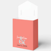 ロマンチックサンセットハートサンゴ フェイバーボックス (見開き)