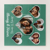 ロマンチックシックス写真テンプレートジグソーパズル ジグソーパズル (横)