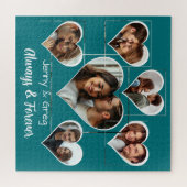 ロマンチックシックス写真テンプレートジグソーパズル ジグソーパズル (横)