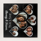 ロマンチックシックス写真テンプレートジグソーパズル ジグソーパズル (横)