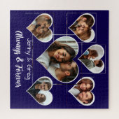 ロマンチックシックス写真テンプレートジグソーパズル ジグソーパズル (横)