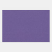 ロマンチックシックパープルラッピング紙シート ラッピングペーパーシート (正面2)