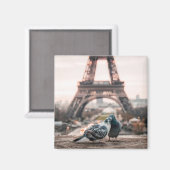 ロマンチックシティパリ マグネット (正面/裏面)