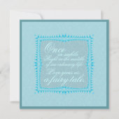 ロマンチックシンプル結婚式招待状 招待状 (正面)