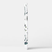 ロマンチックスタイリッシュなヴィンテージの情熱の花 Case-Mate iPhoneケース (裏面 / 右)