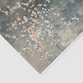 ロマンチックスチルライフムーディーズ花模様ティッシュペーパー 薄葉紙 (詳細)