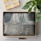 ロマンチックスチルライフムーディーズ花模様ティッシュペーパー 薄葉紙 (ギフト)