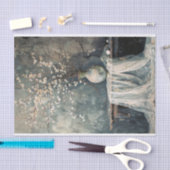 ロマンチックスチルライフムーディーズ花模様ティッシュペーパー 薄葉紙 (クラフト)