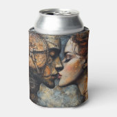 ロマンチックスチームパンクキス 缶クーラー (缶正面)