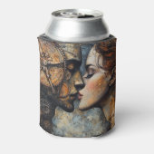 ロマンチックスチームパンクキス 缶クーラー (缶裏面)