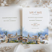 ロマンチックセビラスペイン目的地の日付を保存 招待状