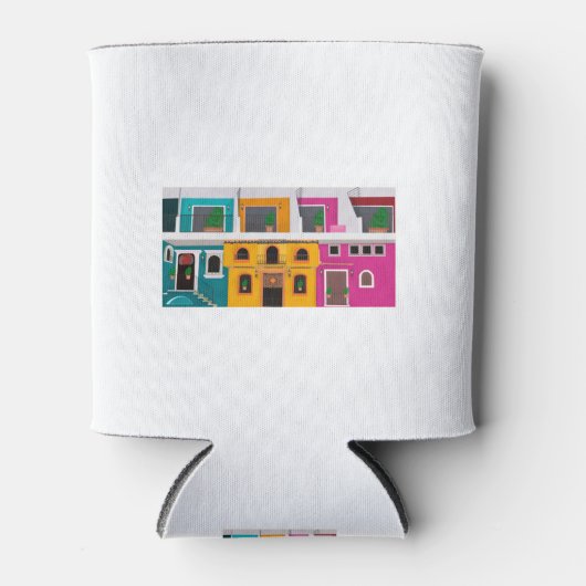 ロマンチックゾーンプエルトバラルタメキシコ 缶クーラー (正面)