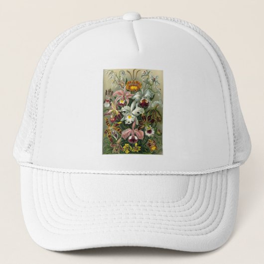 ロマンチックデートの花 キャップ (正面)