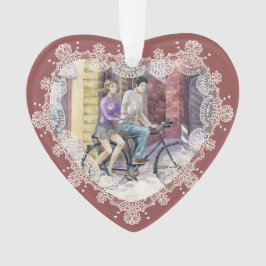 ロマンチックデート オーナメント