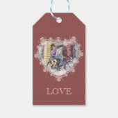 ロマンチックデート ギフトタグ (正面)