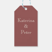 ロマンチックデート ギフトタグ (裏面)