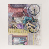 ロマンチックデート ジグソーパズル (縦)