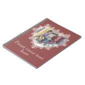 ロマンチックデート ノートブック (左側)