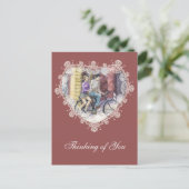 ロマンチックデート ポストカード (スタンド正面)