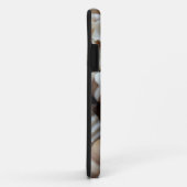 ロマンチックトロピカルエキゾチックシーシェルビーチラブ Case-Mate iPhoneケース (裏面/右)