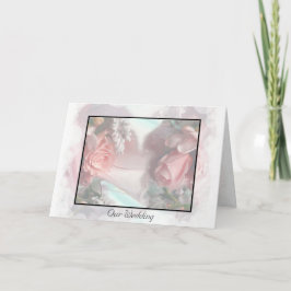 ロマンチックドリーム結婚式招待状カード 招待状