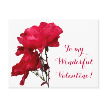 ロマンチックハッピーバレンタインレッドローズラブフローラかわいい