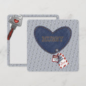 ロマンチックハビーウィフェイエレクトリシアンロックハート (正面/裏面)