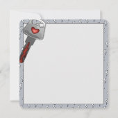 ロマンチックハビーウィフェイエレクトリシアンロックハート (裏面)