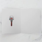 ロマンチックハビーウィフェイエレクトリシアンロックハート カード (内部)