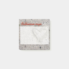 ロマンチックハートインサンドウィズカスタム文字 ポストイット