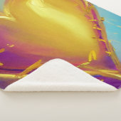 ロマンチックハートシェルパブランケット シェルパブランケット (3/4)