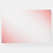 ロマンチックハートズゲストブック ゲストブック (裏面)