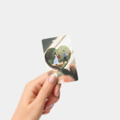 ロマンチックハートパズルバッジ バッジ (手持ち)