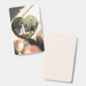 ロマンチックハートパズルバッジ バッジ (正面＆裏面)