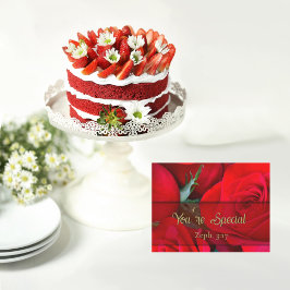 ロマンチックバラあなたは特殊マグネット