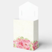 ロマンチックバラウォーター結婚カラー フェイバーボックス (オープン)