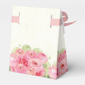 ロマンチックバラウォーター結婚カラー フェイバーボックス (裏面サイド)