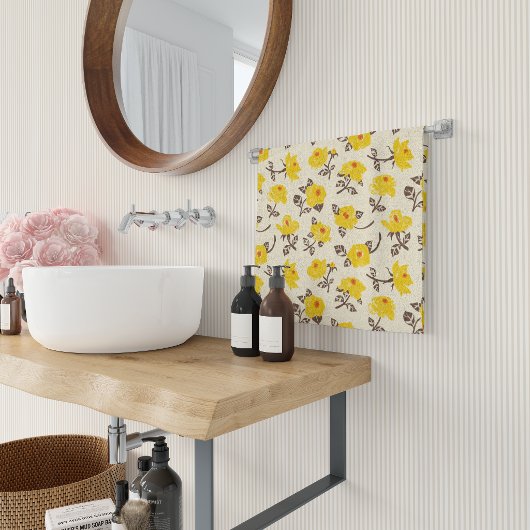 ロマンチックバラガーデン バスタオルセット