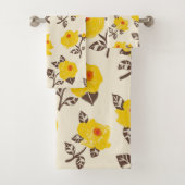 ロマンチックバラガーデン バスタオルセット (インサイチュ)