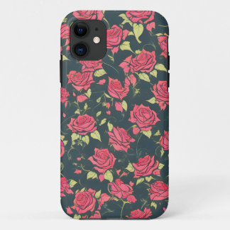 ロマンチックバラガーデン iPhone 11 ケース