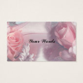 ロマンチックバラギフトラベル (裏面)