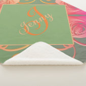 ロマンチックバラシェルパブランケット シェルパブランケット (3/4)