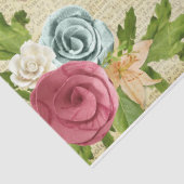 ロマンチックバラシリーズデザイン10 薄葉紙 (詳細)