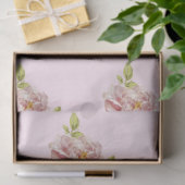 ロマンチックバラシリーズデザイン14ティッシュペーパー 薄葉紙 (ギフト)