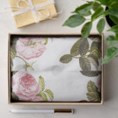 ロマンチックバラシリーズデザイン15ティッシュペーパー 薄葉紙 (ギフト)